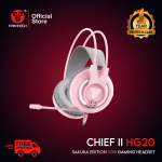 FANTECH CHIEF II HG20 Gaming Headset Sakura Edition