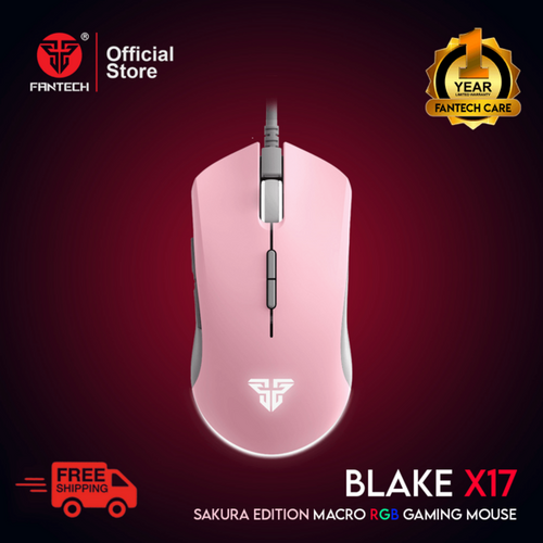 Fantech X17 BLAKE Sakura Edition Pink Gaming Mouse