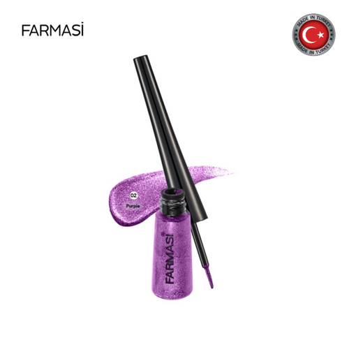 Farmasi Glitter Eyeliner 02 Purple