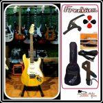 Fender Stratcaster Electric Guitar Cream