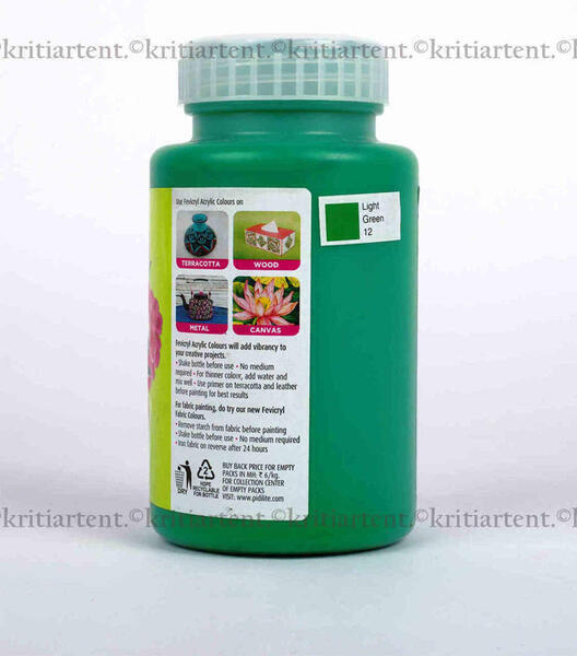 Fevicryl Acrylic Colors 500ml
