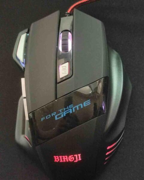 FIGHTER SWORD MACRO PRO GAMING MOUSE