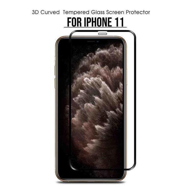 First Rate 9H Curved Tempered Glass for iPhone 11