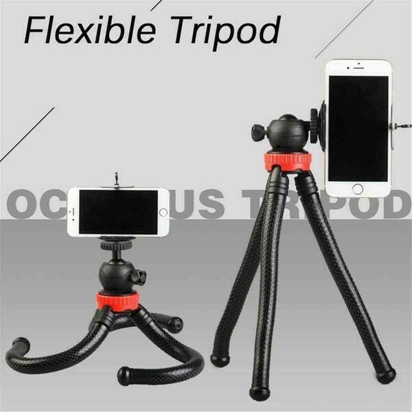 Flexible Tripod 31Cm Loads 1.3Kg For Dslr Camera And Mobile Phone