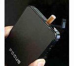 Focus Stylish Portable Case With Lighter (5 pcs holder)