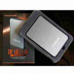 Focus Stylish Slim And Portable Case (5 pcs holder) With Butane Lighter