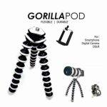 Foldable Gorilla Tripod With Socket Holder