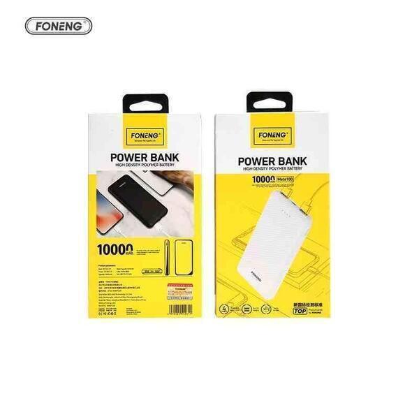 Foneng Mate100 Power Bank 10000Mah (Fresh Import)