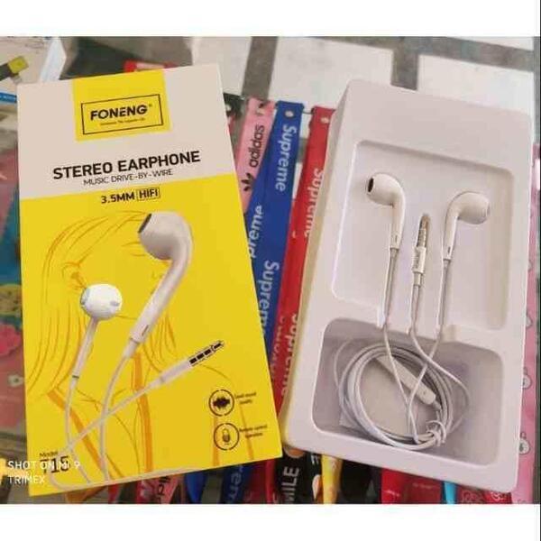 Foneng T15 Stereo Earphone 3.5MM Hi-Fi