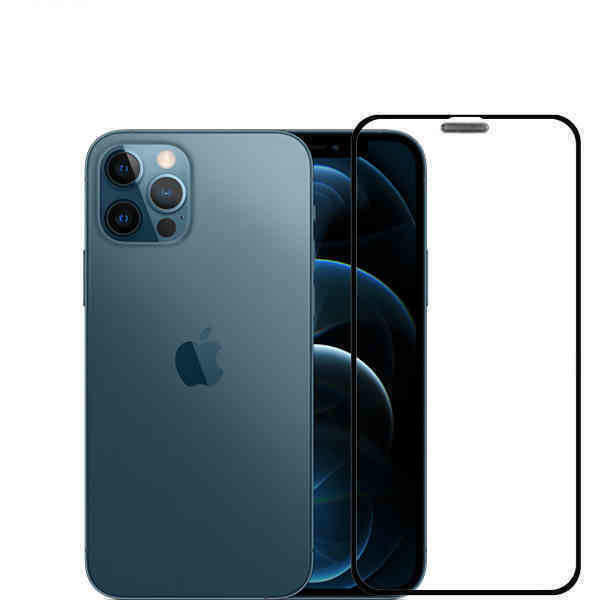 Full Glue Tempered Glass for iPhone 12 Pro Max 6.7 inch
