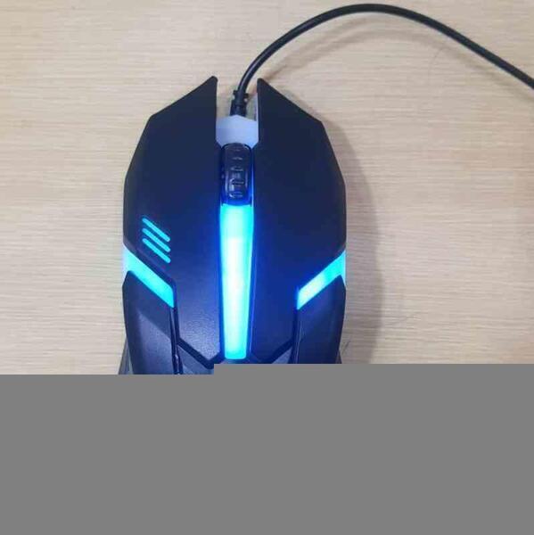 Gaming Mouse Wired, 8 Programmable Buttons, Chroma RGB Backlit, 7200 DPI Adjustable, Comfortable Grip Ergonomic Optical PC Computer Gaming Mice