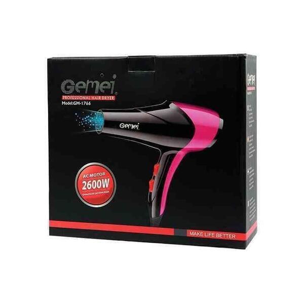 Gemei 2600W Professional Hair Dryer Gm-1766