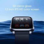 Genuine JR - FT1 Smartwatch (With 20mm Silicone Black Strap）for phone