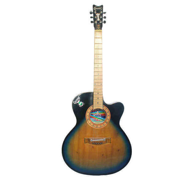 Givsun Blue Border Guitar