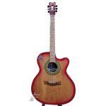 Givsun Sunburst Venus Guitar With Free Guitar Bag, String Set And Guitar Picks
