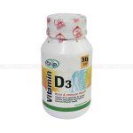 GNP 60K Vitamin D3 (30 capsules) Bone & Immune Health