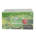 GNP Ganogin Green Tea ,100gm(50 Tea Bag)