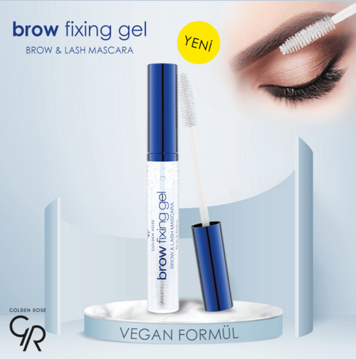 Golden Rose Brow Fixing Gel Brow & Lash Mascara - 11g