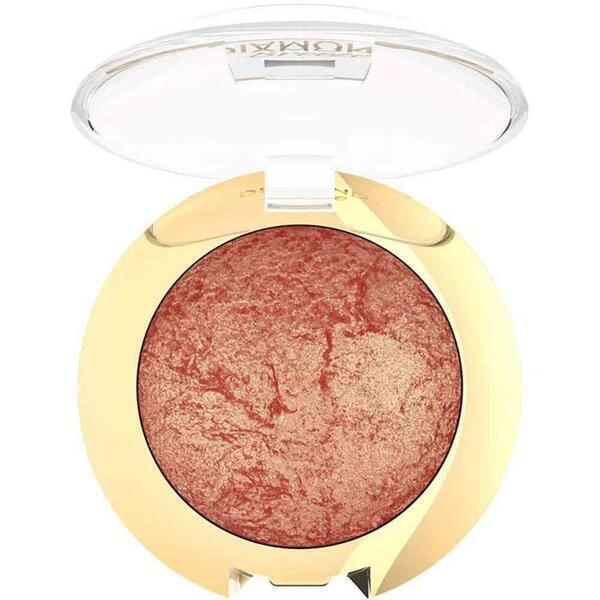 Golden Rose Diamond Breeze Shimmering Baked Eye-Shadow - 03 Dazzle Copper