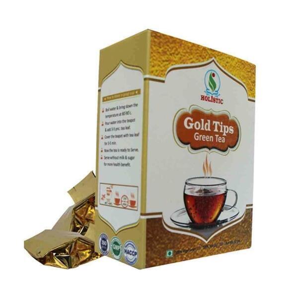 Golden Tips Green Tea-50 Gm