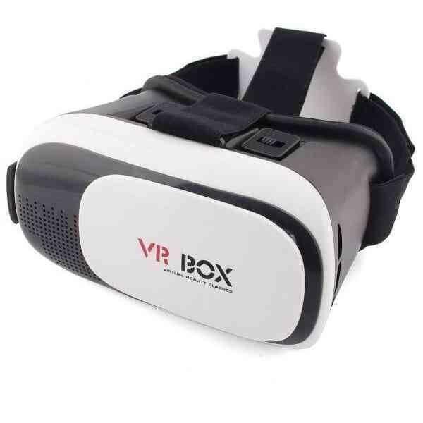 Google Cardboard V2 Vr Box Smartphone Headset 3D Virtual Reality Glasses Helmet