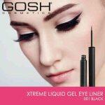 Gosh Xtreme Liquid Gel Eye Liner - 001 Black (2 ml)