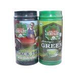 Green Valley Simpani Tea Orthodox Black Tea 150gm/Himalayan Green Tea 125gm Set Of 2