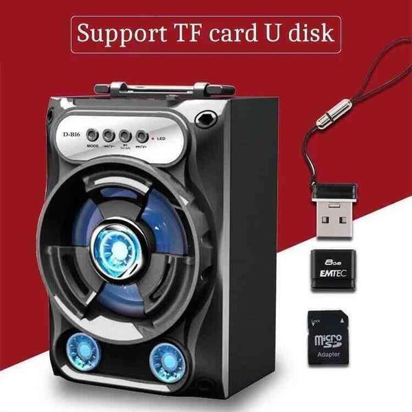 H-S16 Portable Bluetooth Speaker