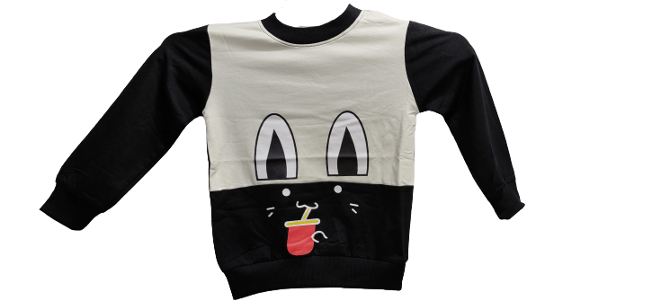 Happy Sweatshirt for Kids