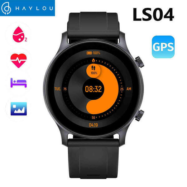 Haylou RS3 Smart Watch Men AMOLED Screen GPS Bluetooth 5.0 14 Sports Modes