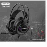 Headset Gaming Gm-106