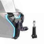 Helmet Chin Mount Jaw Holder Motorcycle Helmet Strap For Gopro Hero 7/6/5/4/3 Sjcam Dji Osmo Action Xiaoyi Action Camera