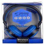 High Performance Wireless Headphone With Built In Mic Model 771A