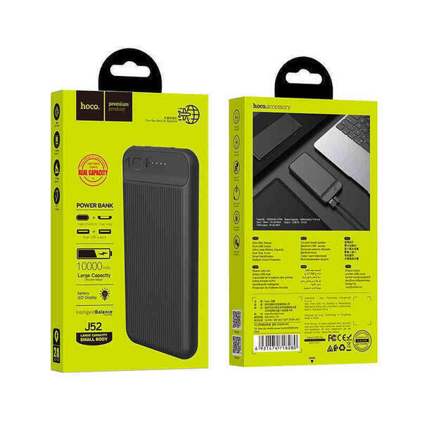 Hoco J52 New Joy Mobile Power bBank(10000mAh)