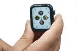 HT22 Smartwatch With Different Faces Heart Rate ,Sports Modes