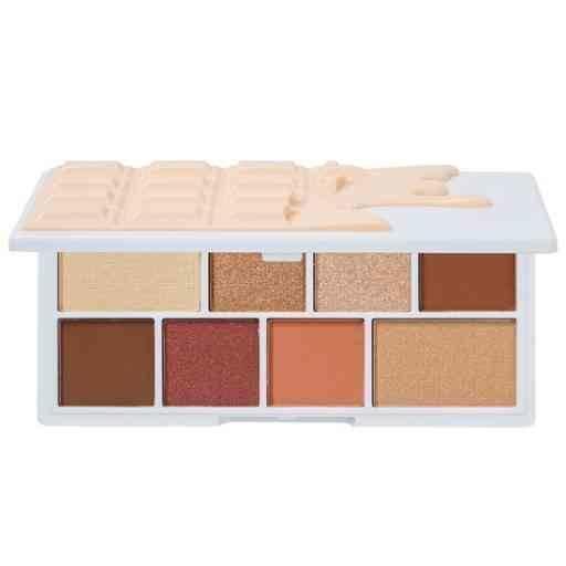 I Heart Revolution Eyeshadow ( Nudes Chocolate )