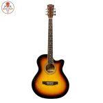 Imogine Semi-Acoustic Guitar With Bag, Capo, Pick, Allen Key