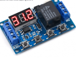 Incubator Egg Tuner Delay Timer Motor Delay Timer 6V To 30V Time Adjustable