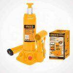 Ingco 10 Ton Hydraulic bottle Jack Industrial HBJ1002
