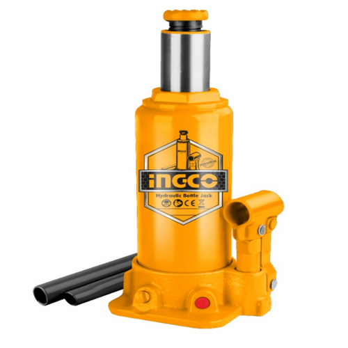 Ingco Hydraulic Bottle Jack: 2 Ton