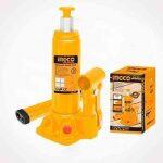 Ingco Hydraulic bottle jack 4 ton with safety valve