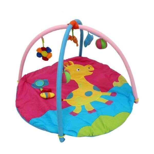 Interactive Baby Gym Mat With Toys