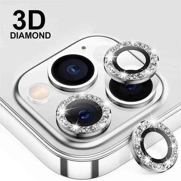 iPhone 12 Camera Lens Bling Diamond