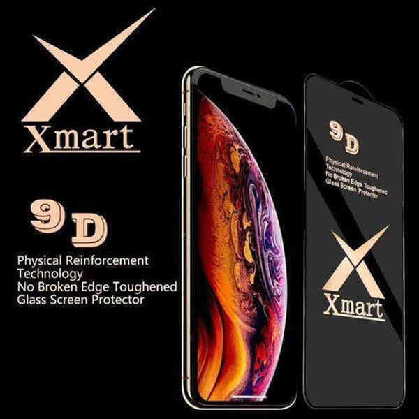 Iphone 12 Mini - X-Mart 9D Full Hard Tempered Glass