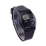 iTaiTek Plastic Strap Black Colors Talking Watch For Unisex Blind People