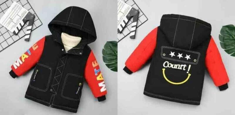 Jacket For Boy For Winter ( 4 yrs to 7 yrs)