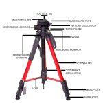 Jmary-2234 Sporty & Fashionable Professional Tripod For Dslr Camera