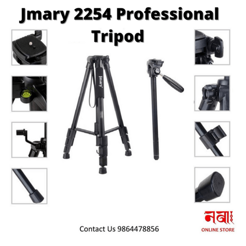 Jmary 2254 Professional Aluminium Alloy Tripod Stand