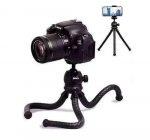 JMARY MT-25 - Table Top Mini Portable Flexible Tripod Stand for Mobile Phones,DSLR & Digital Cameras