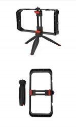 JMary MT-33 Tripod Kit Handel Phone Holder Rig Cage Stand for Smartphone